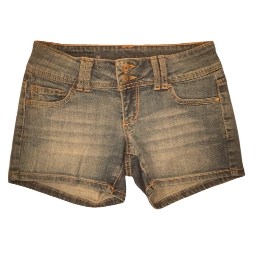 👖 Celebrity Pink Denim Shorts 👖